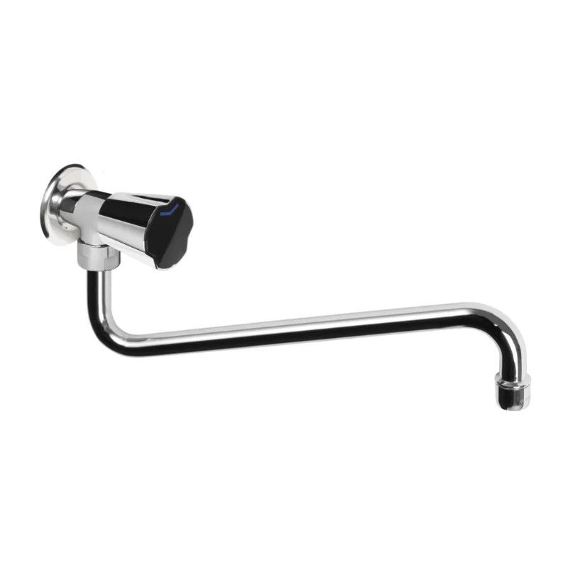 Un agua mural caño bajo 400 mm – florón ø60 mm