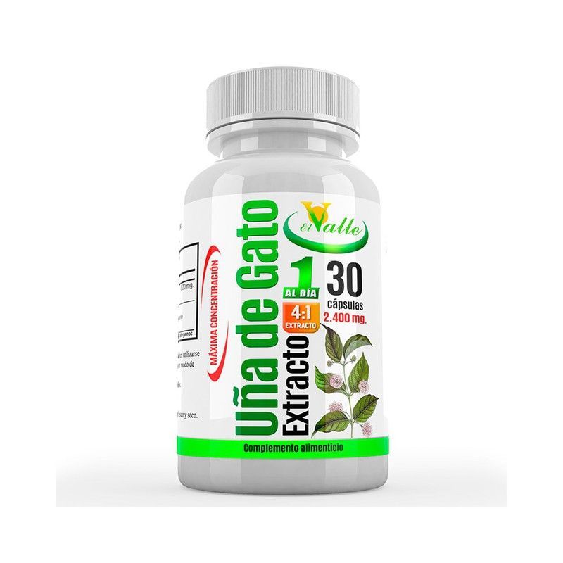 Uña De Gato 30 Caps