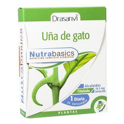 Uña De Gato 30 Caps Nutrabasicos