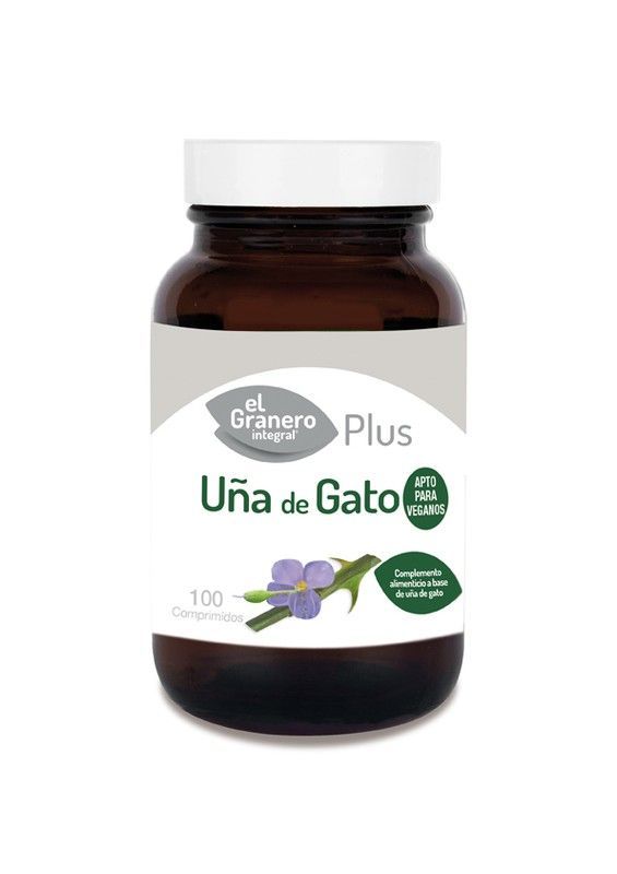 Uña De Gato Forte 100 Comp
