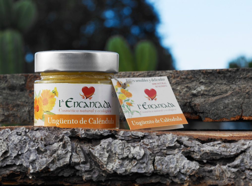 Ungüento de Caléndula (80 ml) 80 ml