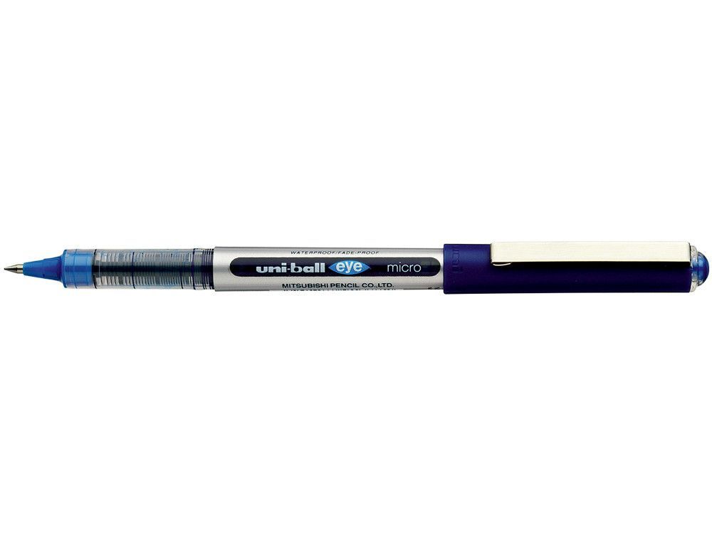 UNI-BALL Roller UB-150 Azul 0,5 mm MICRO Tinta liquida 162552000