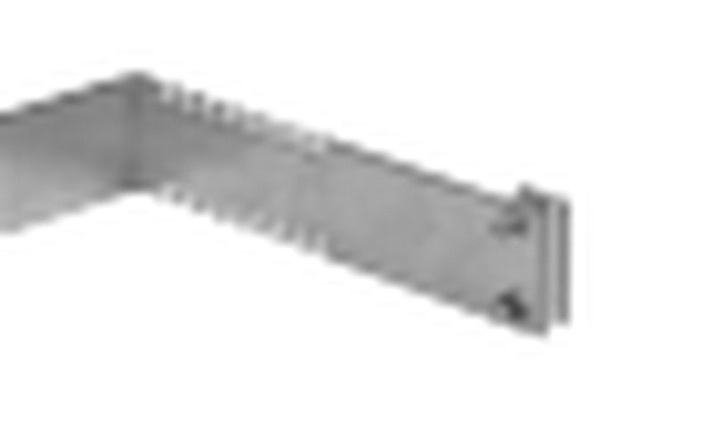 Unidad Soporte Simple Recto.