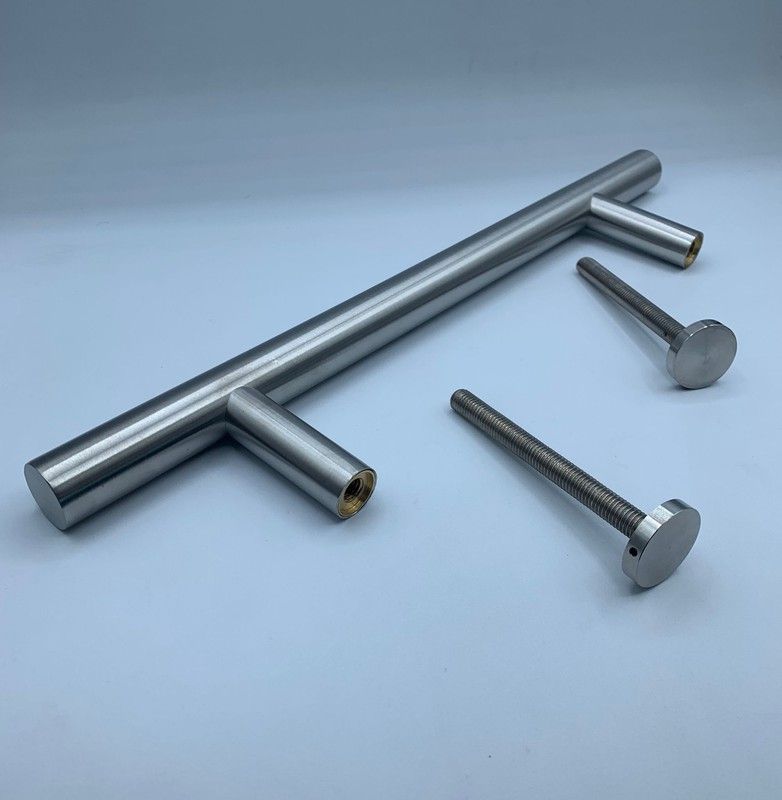 UNIDAD TIRADOR PEQUEÑO TT018 MATE INOX.