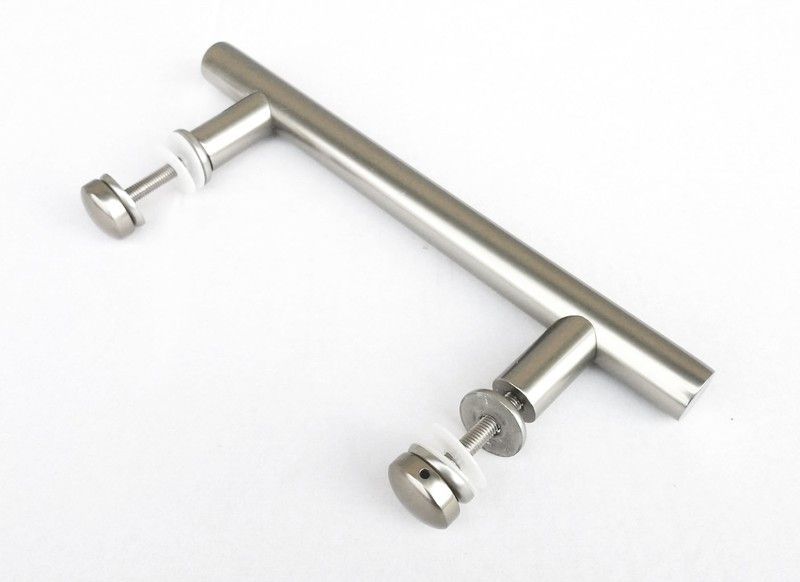 Unidad Tirador Torreón Recto Pequeño 300x25 Inox