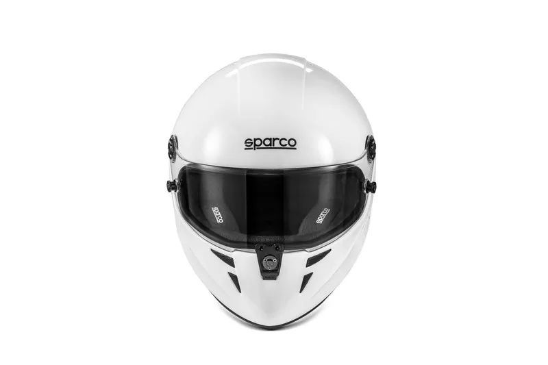 UNIDADES EN STOCK DE CASCO INTEGRAL SPARCO PARA KARTING MODELO STEALTH FIA 8878-2024