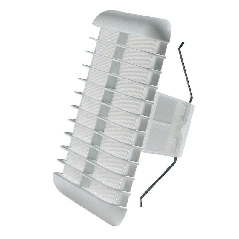 Universal con muelle y prolongación trasera. Rejilla Cuadrada C/Muelle 166Mm.