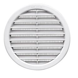 Universal para encaste. Rejilla Redonda De Encastre 100Mm.