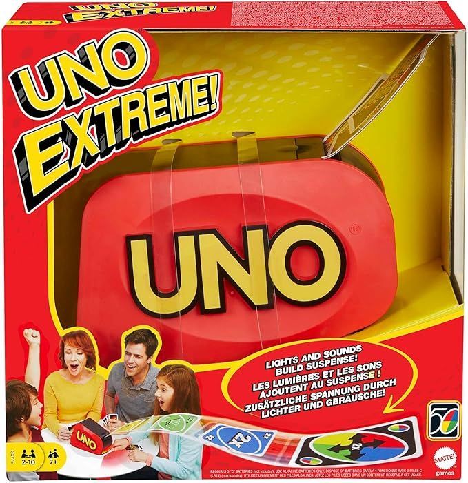UNO Extreme - Juego de Cartas