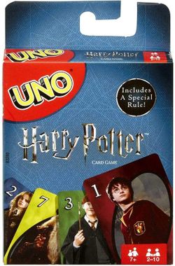 UNO Harry Potter
