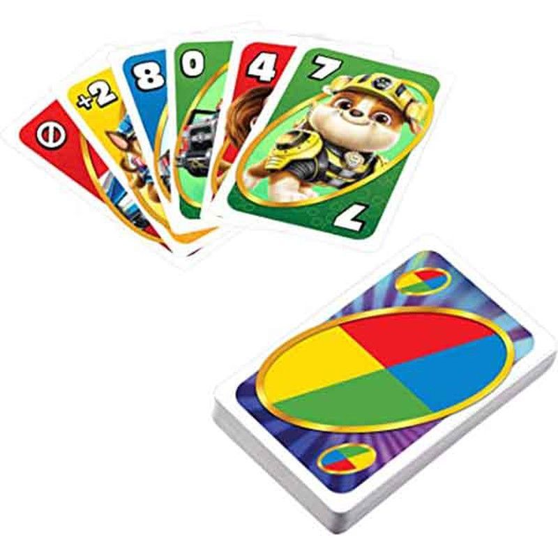 Uno Paw Patrol  Mattel Games