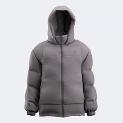 Urban Street Anorak Melange Gray