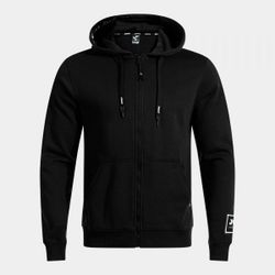 Urban Street Zip-Up Hoodie Black