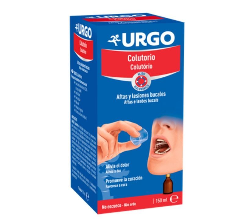 URGO Aftas Colutorio 150 ml