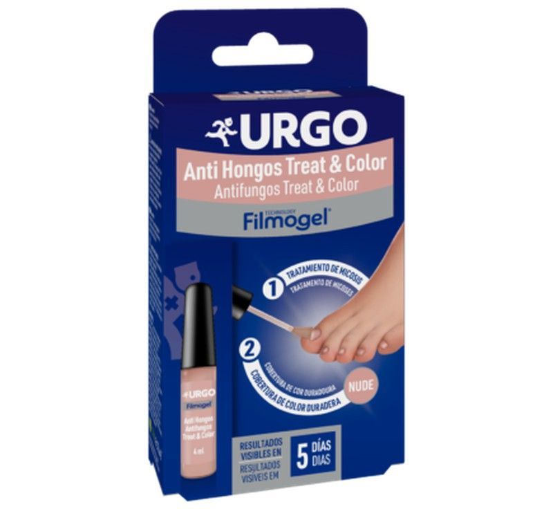 URGO Anti Hongos Treat&Color Filmogel 4 ml