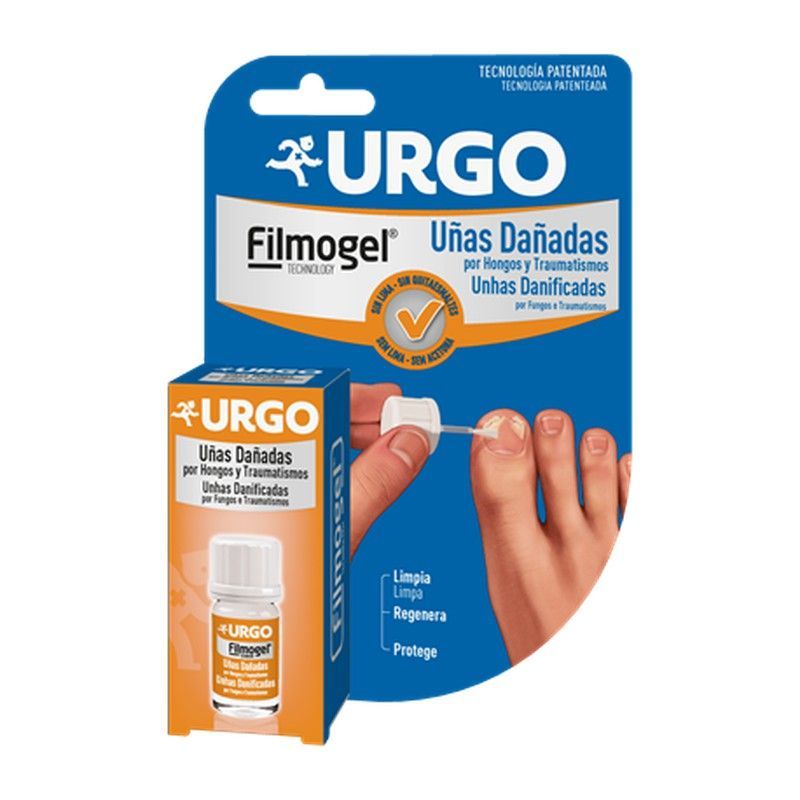 Urgo Filmogel Uñas Dañadas Hongos Traumatismos Frasco 3,3 ml