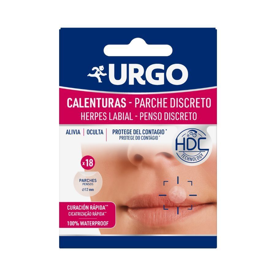 Urgo Parche Calenturas 18 uds.