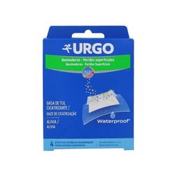 Urgo Quemaduras Waterproof 10 X 7cm 4 Unds