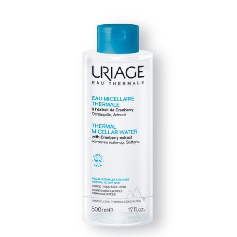 Uriage Agua Micelar Piel Normal Seca 500 Ml