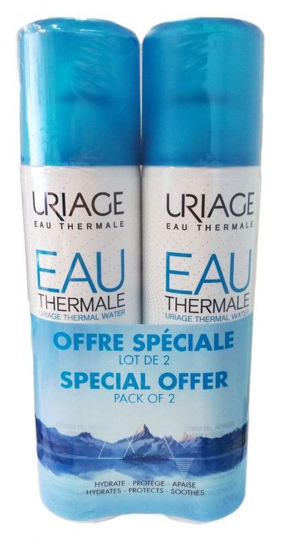 Uriage Agua Thermal 2ud 50% 2X300ml
