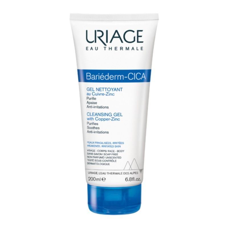 Uriage Bariederm Cica Gel Limpiador 200ml