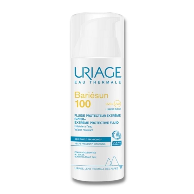 Uriage Bariesun 100 Fluido Protector Extremo Spf 50