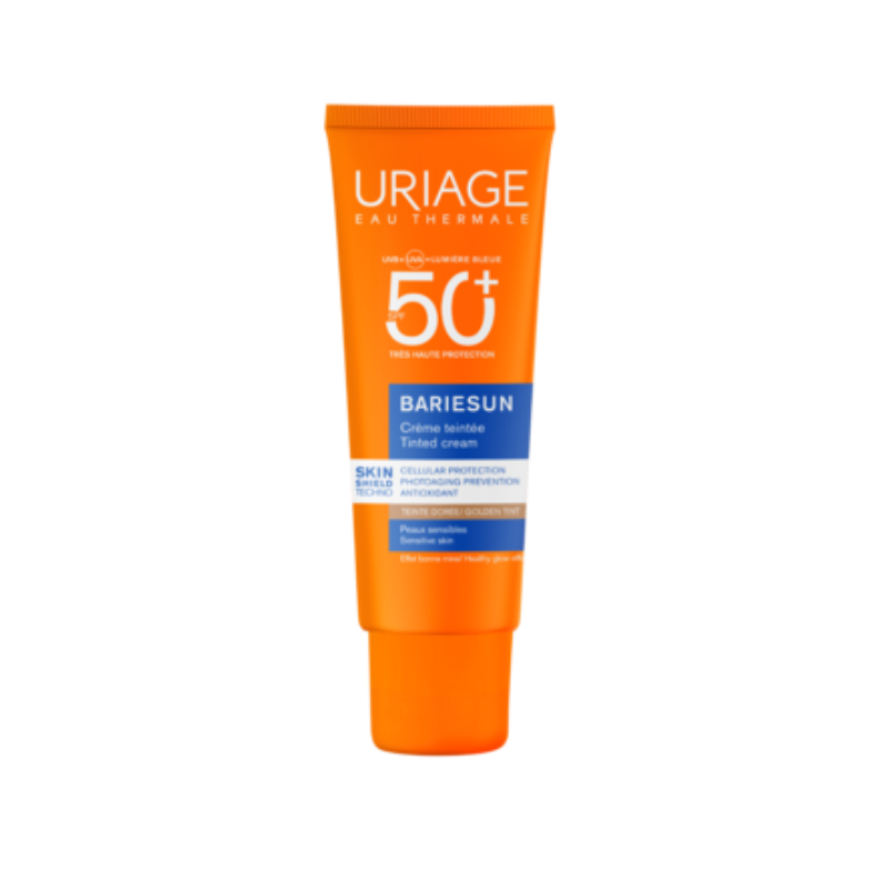 Uriage Bariesun Crema Spf50+ Color Dorado 50ml