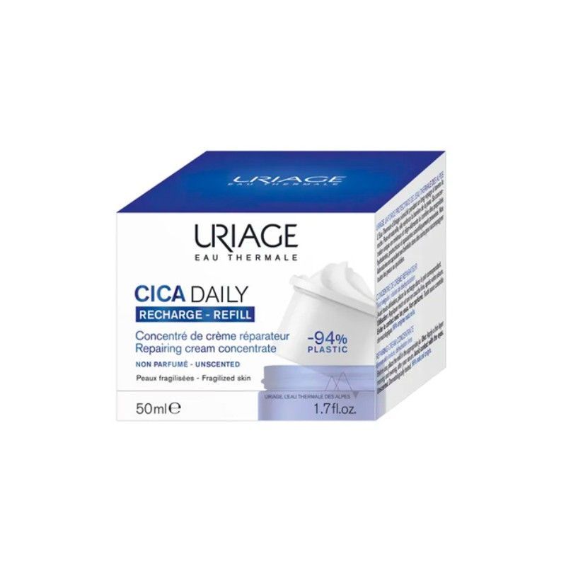 Uriage Cica Daily Crema Reparadora Concentrada 50ml RECARGA