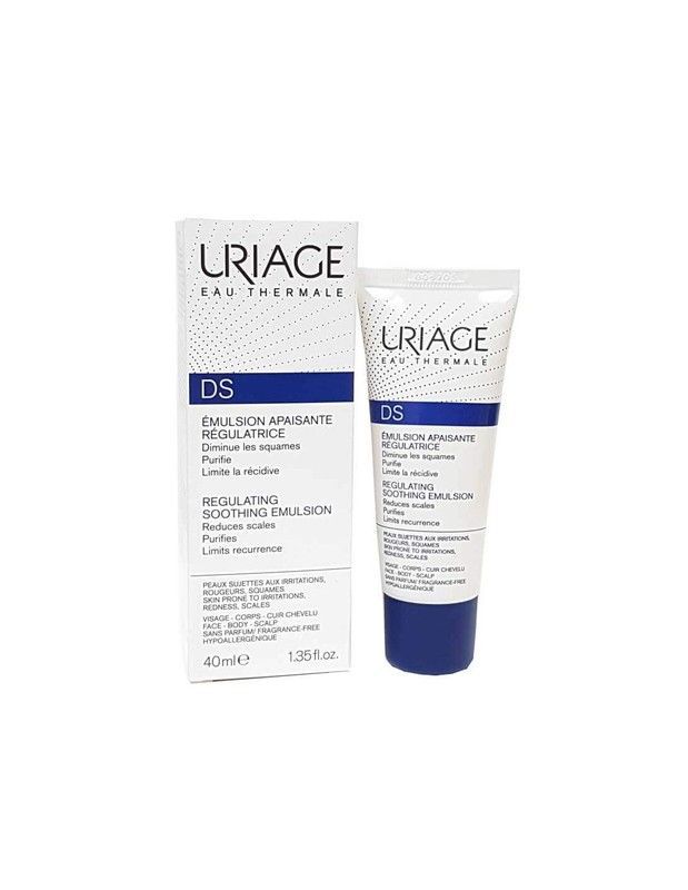 Uriage D.S. Emulsión Calmante Reguladora 40ml