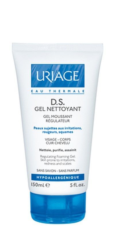 Uriage D.S. Gel Nettoyant 150ml