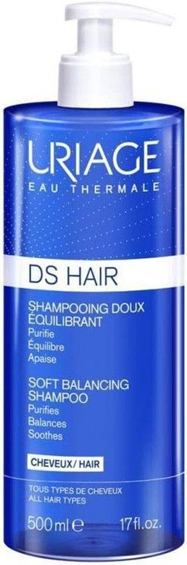 Uriage DS Hair Champú Suave Regulador  500ml
