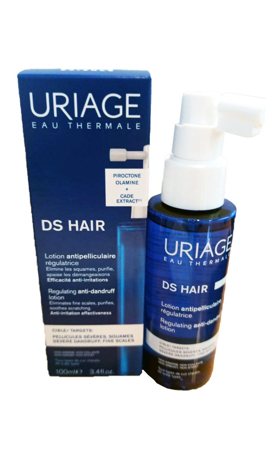 Uriage DS Hair Loción 100ml