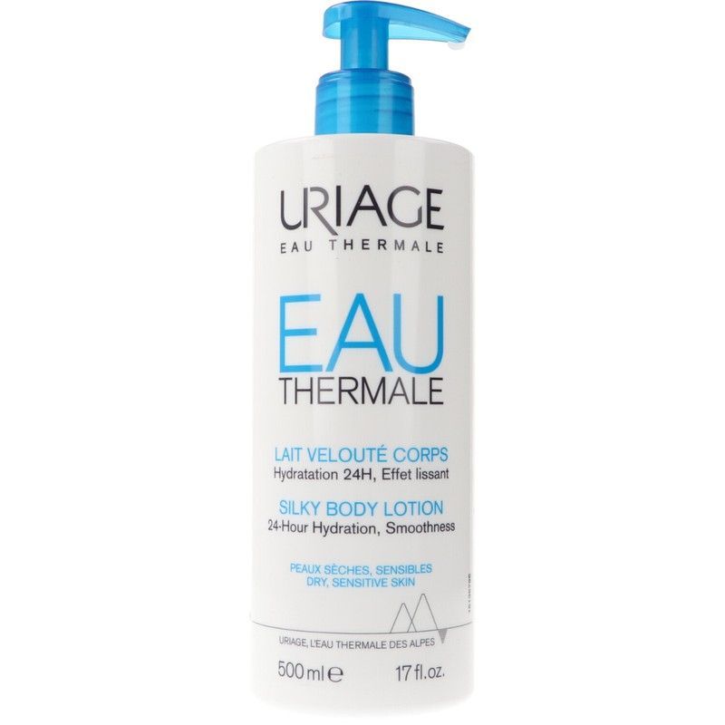 Uriage Leche Corporal Aterciopelada 500ml