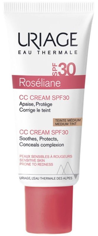 Uriage Roseliane CC Crema SPF30 40 ml
