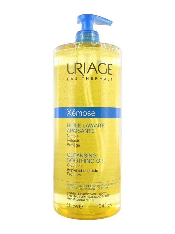 Uriage Xemose Aceite Limpiador Calmante 1 L
