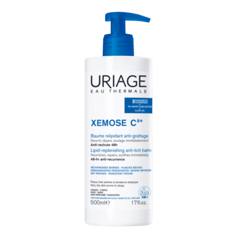 Uriage Xemose Balsamo Oleocalmante 500 Ml