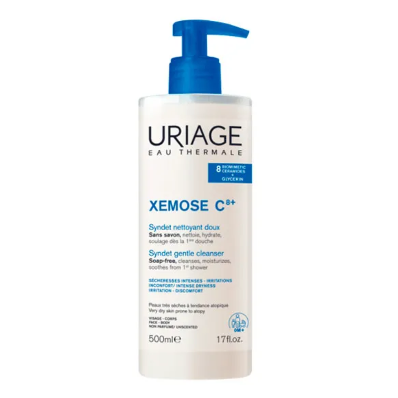 Uriage Xemose Syndet Gel Cremoso Limpiador 500ml