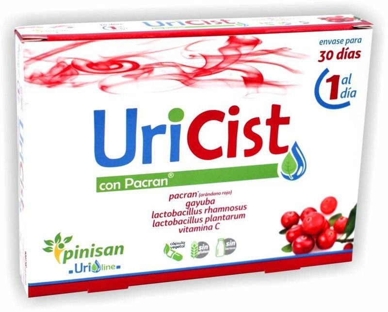 Uricist 30 cápsulas