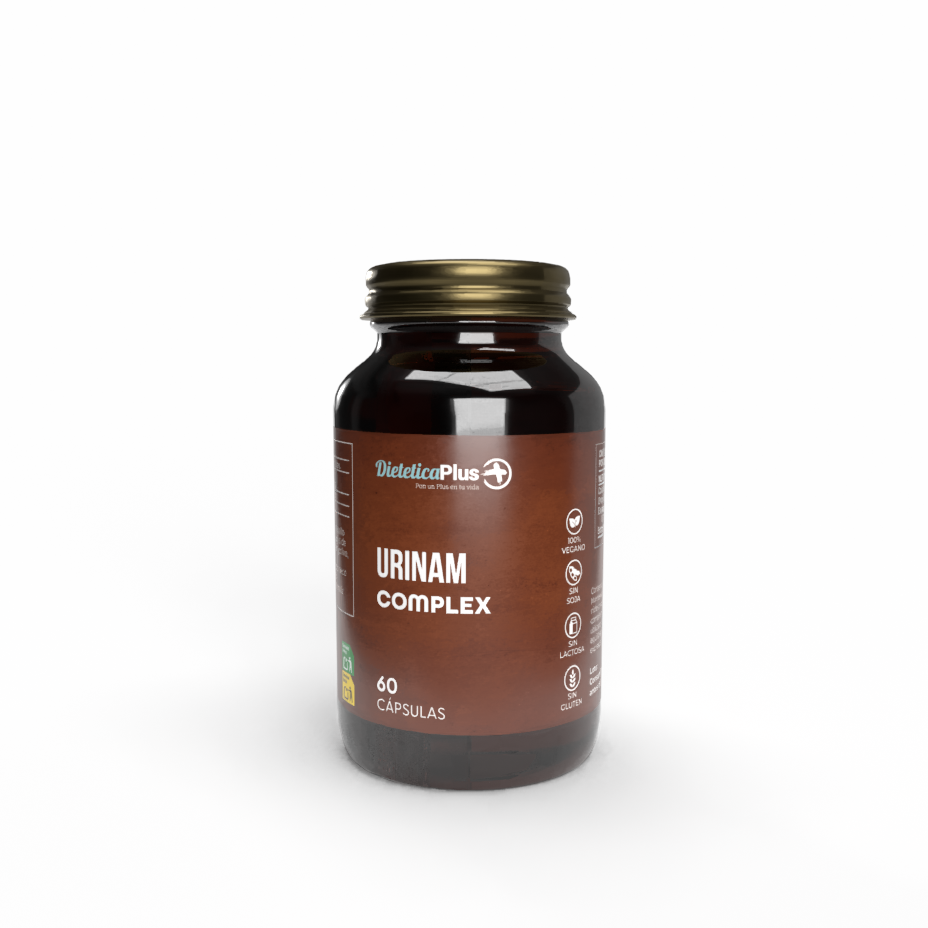 Urinam Complex 60 Cápsulas Dietetica Plus
