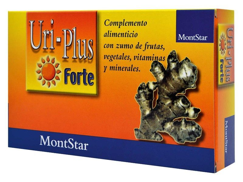 Uriplus 20 Viales