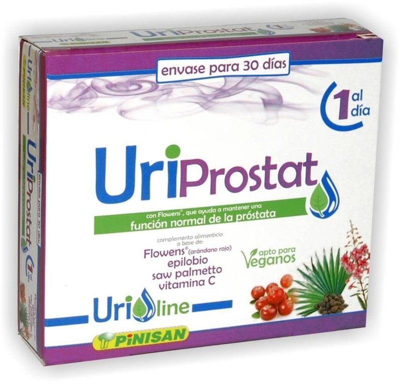 Uriprostat 30 Caps