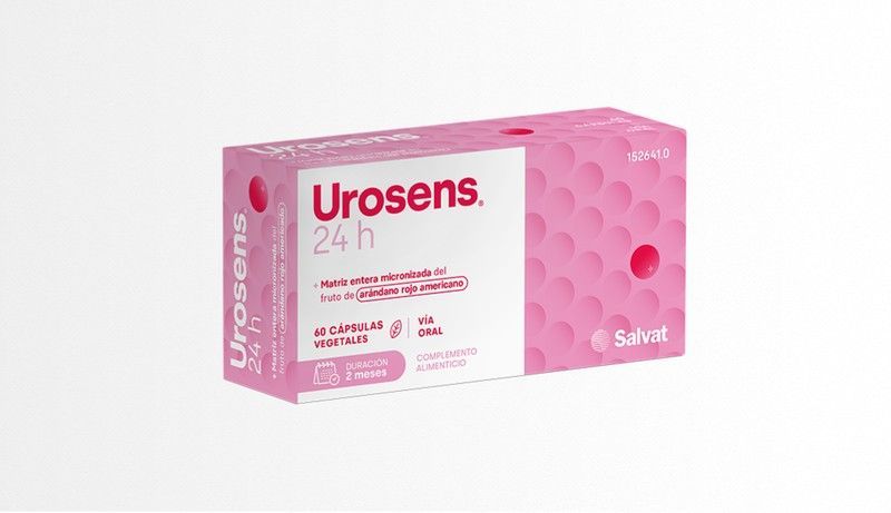 Urosens 24h 60 cápsulas