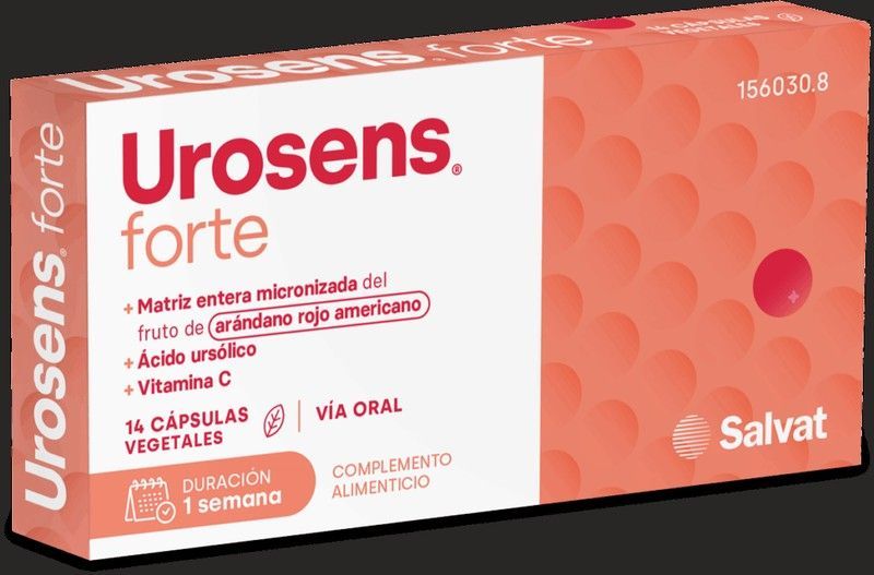 Urosens Forte 14 cápsulas vegetales