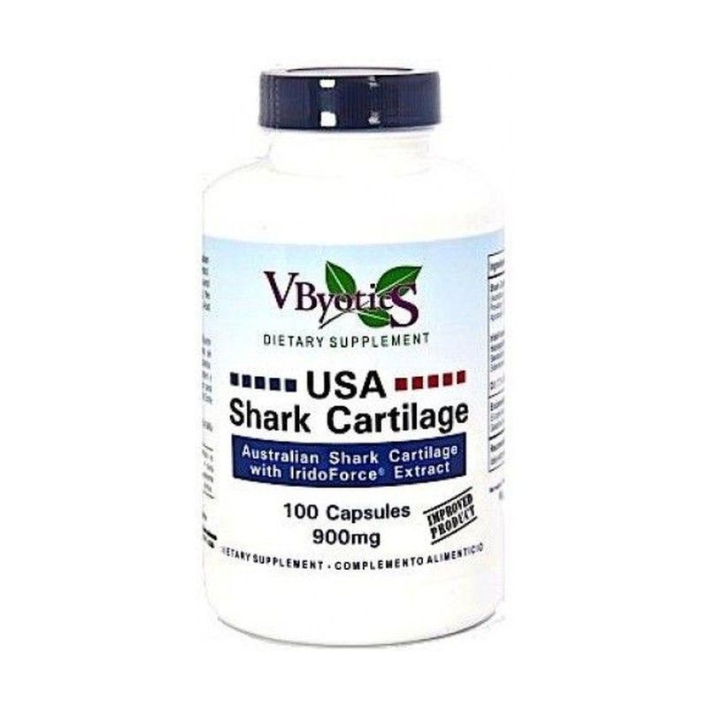 Usa Shark Cartilage Con Iridoforce  100 Caps.