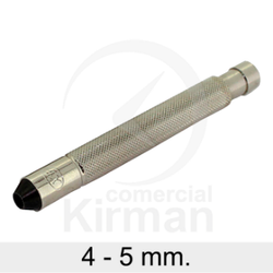 Útil Acero 28017 Dar Cuerda Relojes Mecánicos 4,00-4,50mm