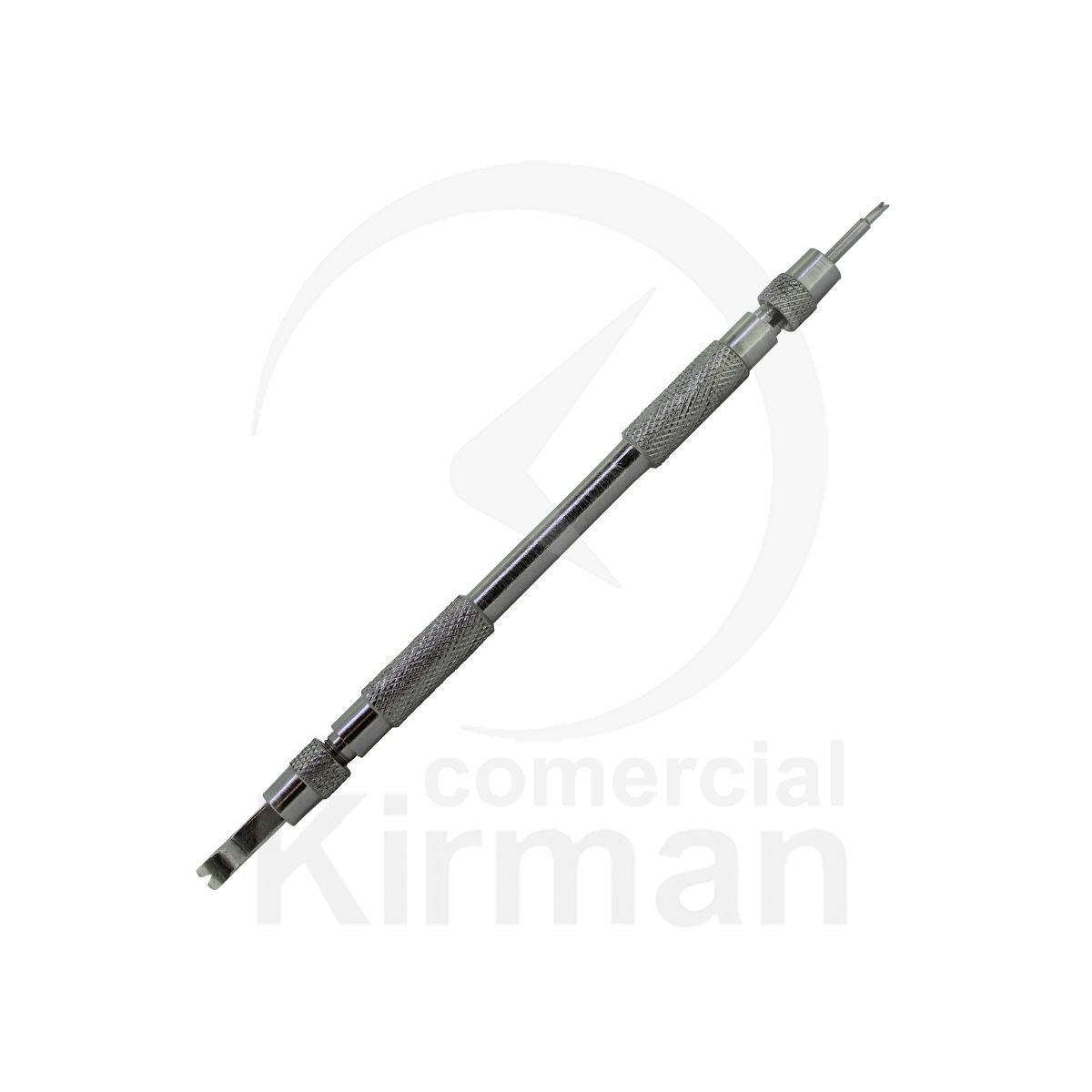 Útil Acero 44032 Extraer Pasadores + (3) Puntas Extraer Pasadores