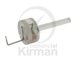 Útil Acero/Plástico 55119 De Ajuste Para Tornillos De Volante Calibre Omega Coaxial 3303, 3313-Similares
