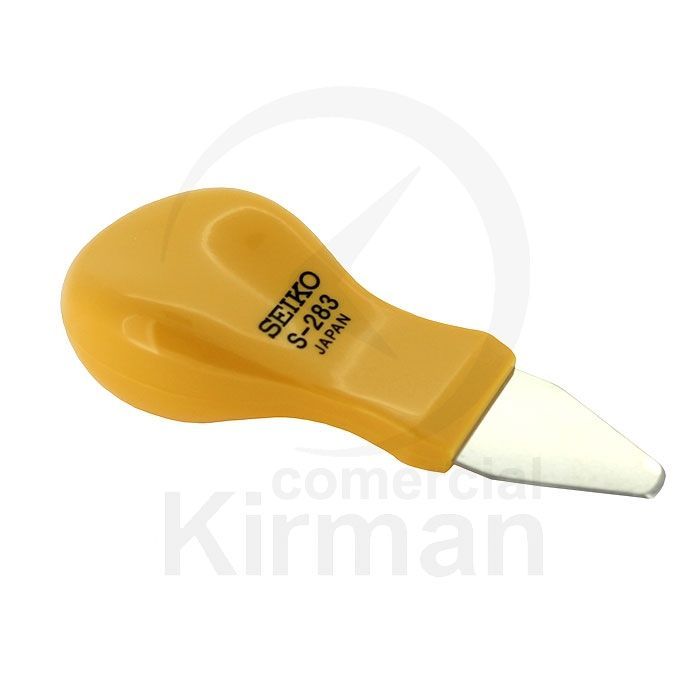 Útil Acero/Plástico 85mm 48017 Abrir Fondos De Relojes Seiko