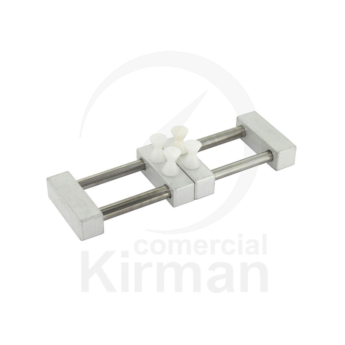 Útil Aluminio 100x19x33mm 48016 Portacajas Relojes