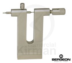 Útil Bergeon Acero 55010 Extractor Tornillos Rotos + (2) Brocas Destornilladores 0,80x1,00mm